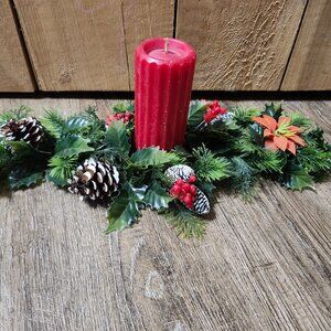Christmas table centerpiece